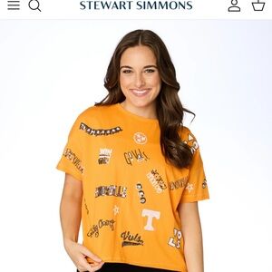 University of Tennessee Volunteers Orange Women's Tee